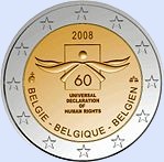 2 € Belgique 2008